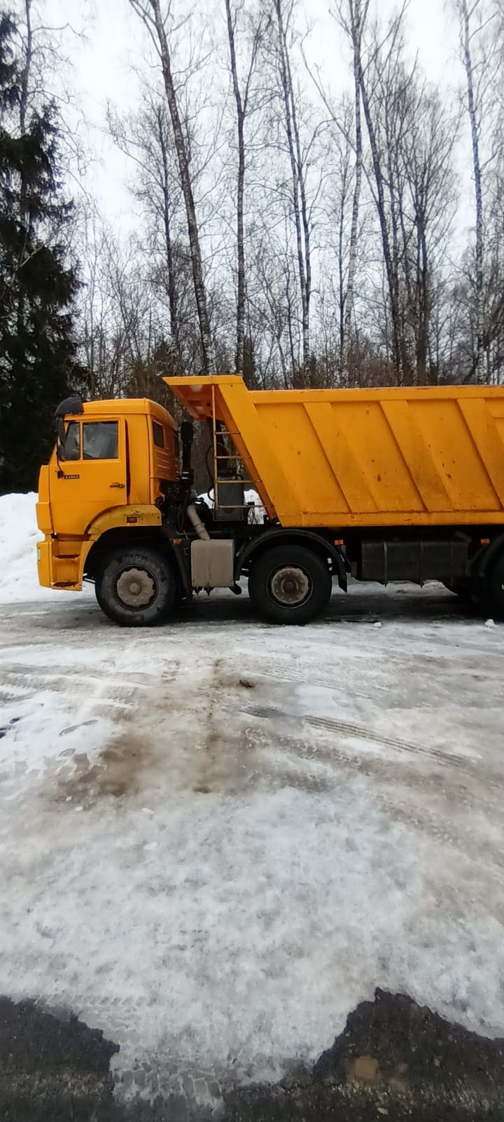 аренда самосвала с задней откидкой в Калуге