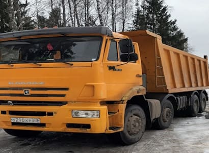 Аренда самосвала в Калуге